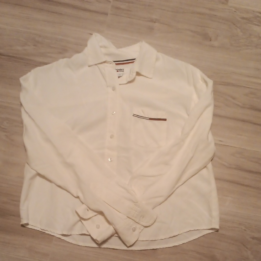 Men's White Shirt